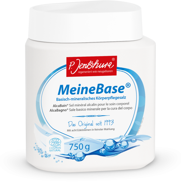 MeineBase® Basisch-mineralisches Körperpflegesalz 750g